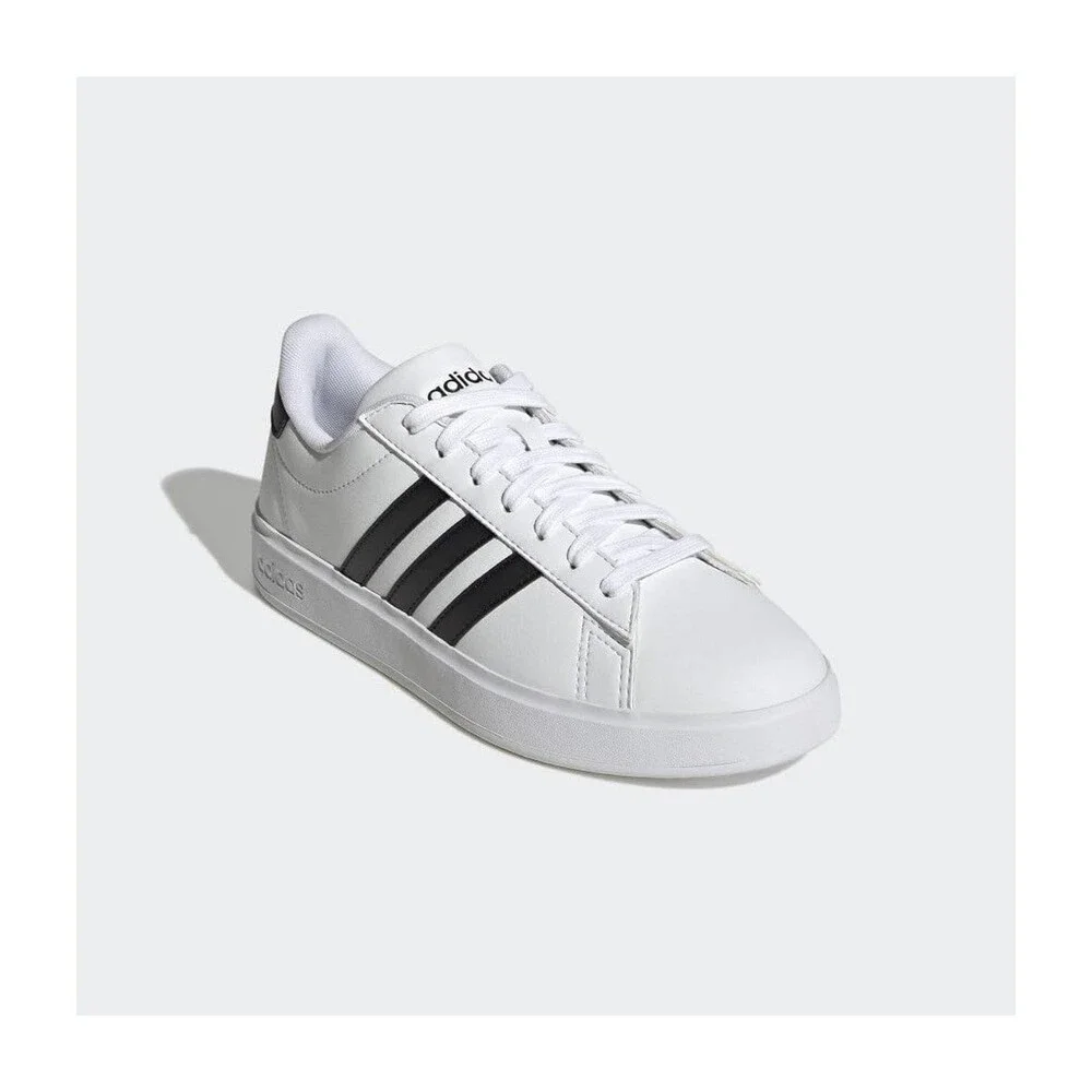 Adidas Women's Grand Court 2.0 White/Black/Black GW9214